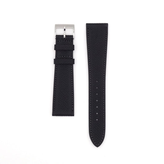 HAAS Derby  French Embossed calf STRAP (Black)