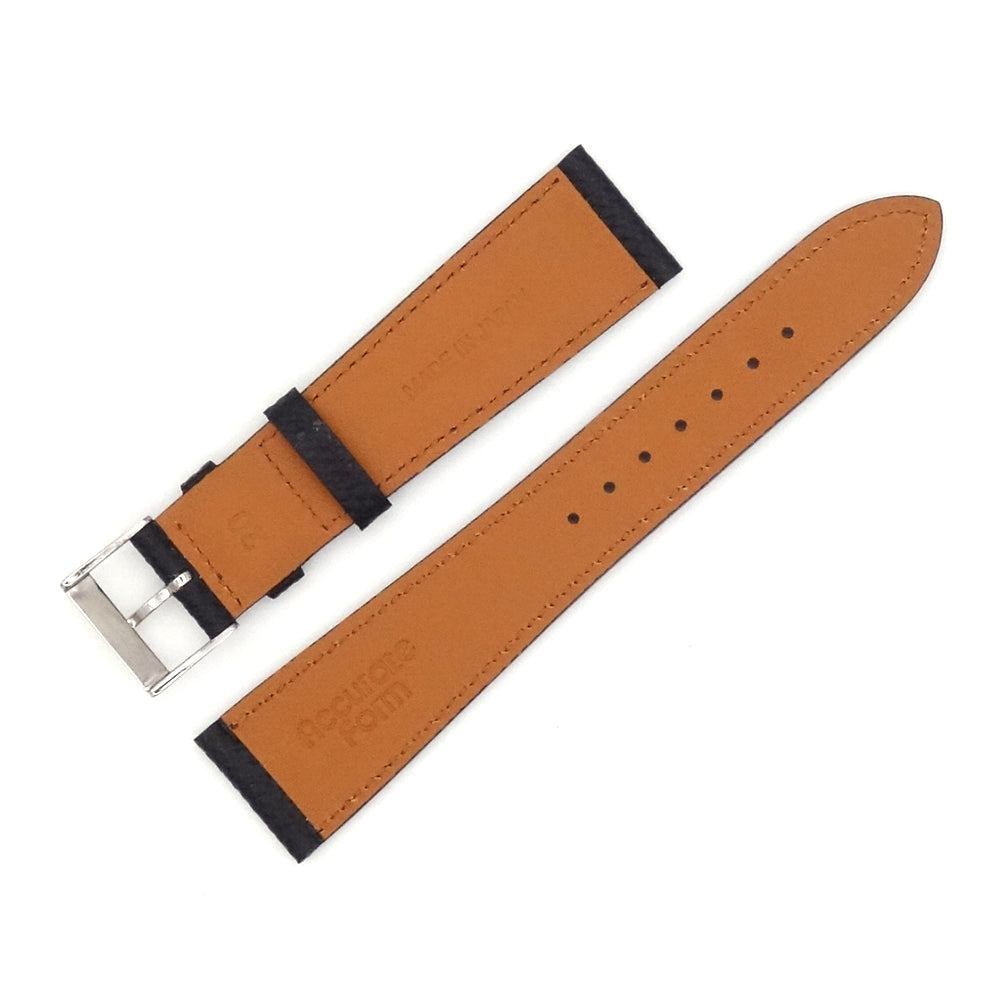 <tc>HAAS Derby French Embossed calf STRAP (Black)</tc>