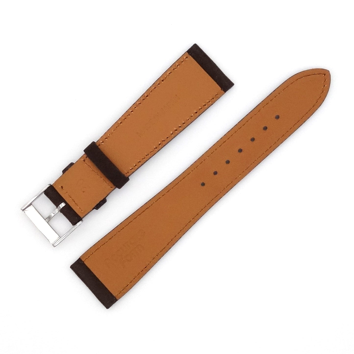 Rémy Carriat GOCHOKI French Nubuck strap (Dark Brown)