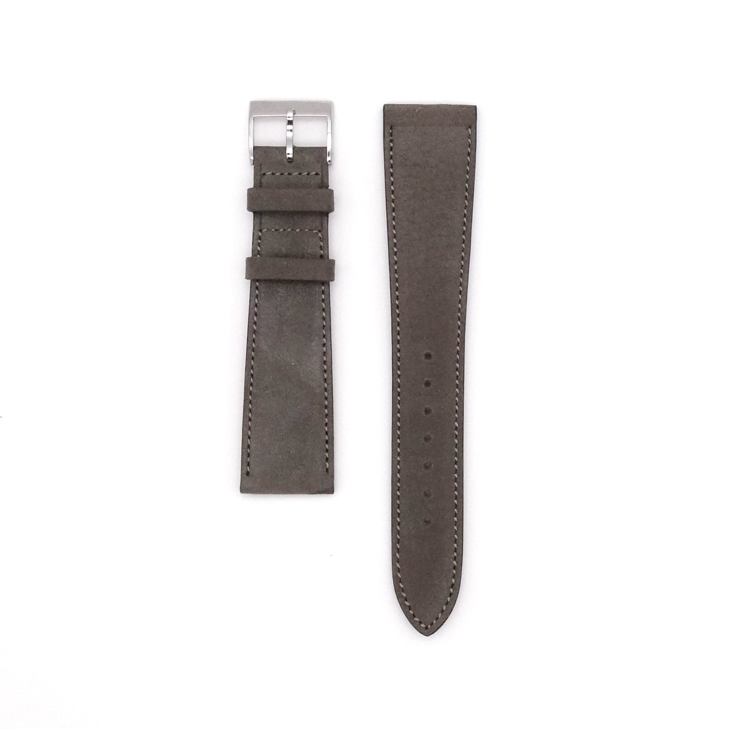 Rémy Carriat GOCHOKI French Nubuck strap (Warm Gray)
