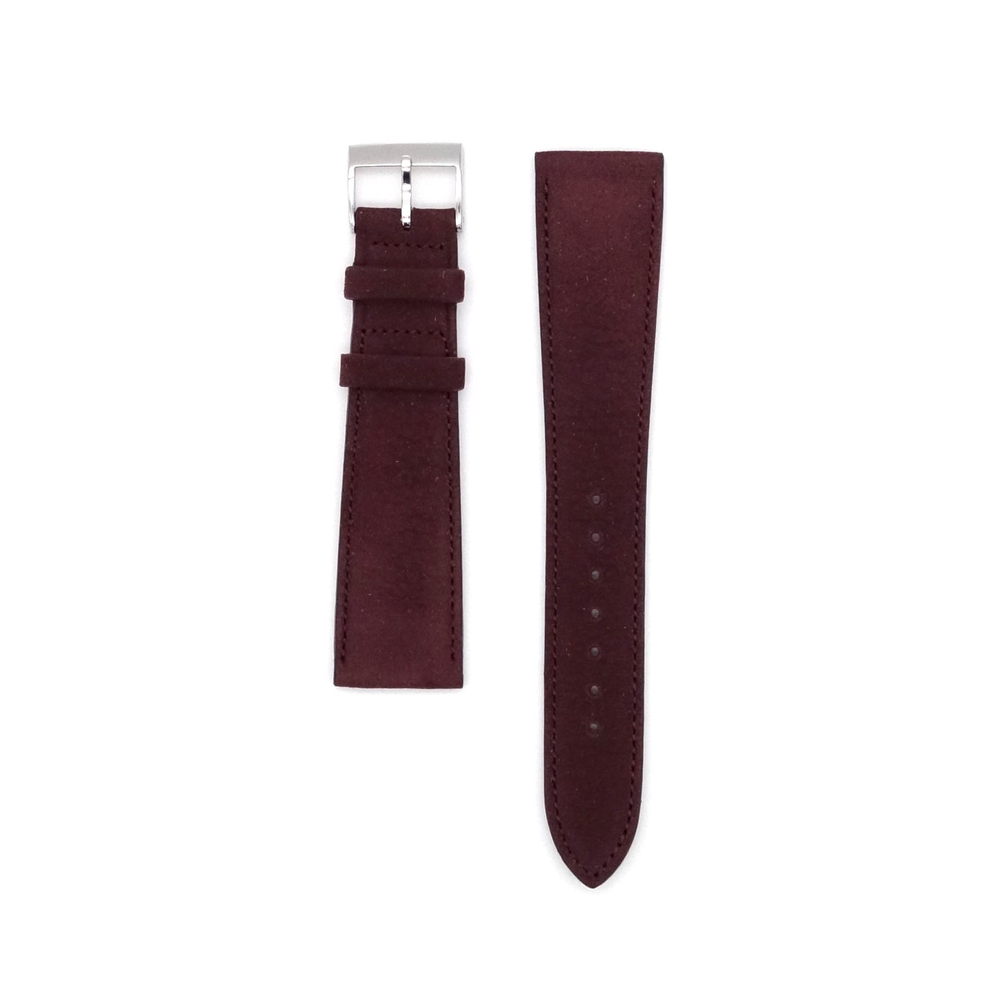 Rémy Carriat GOCHOKI French Nubuck strap (Wine)