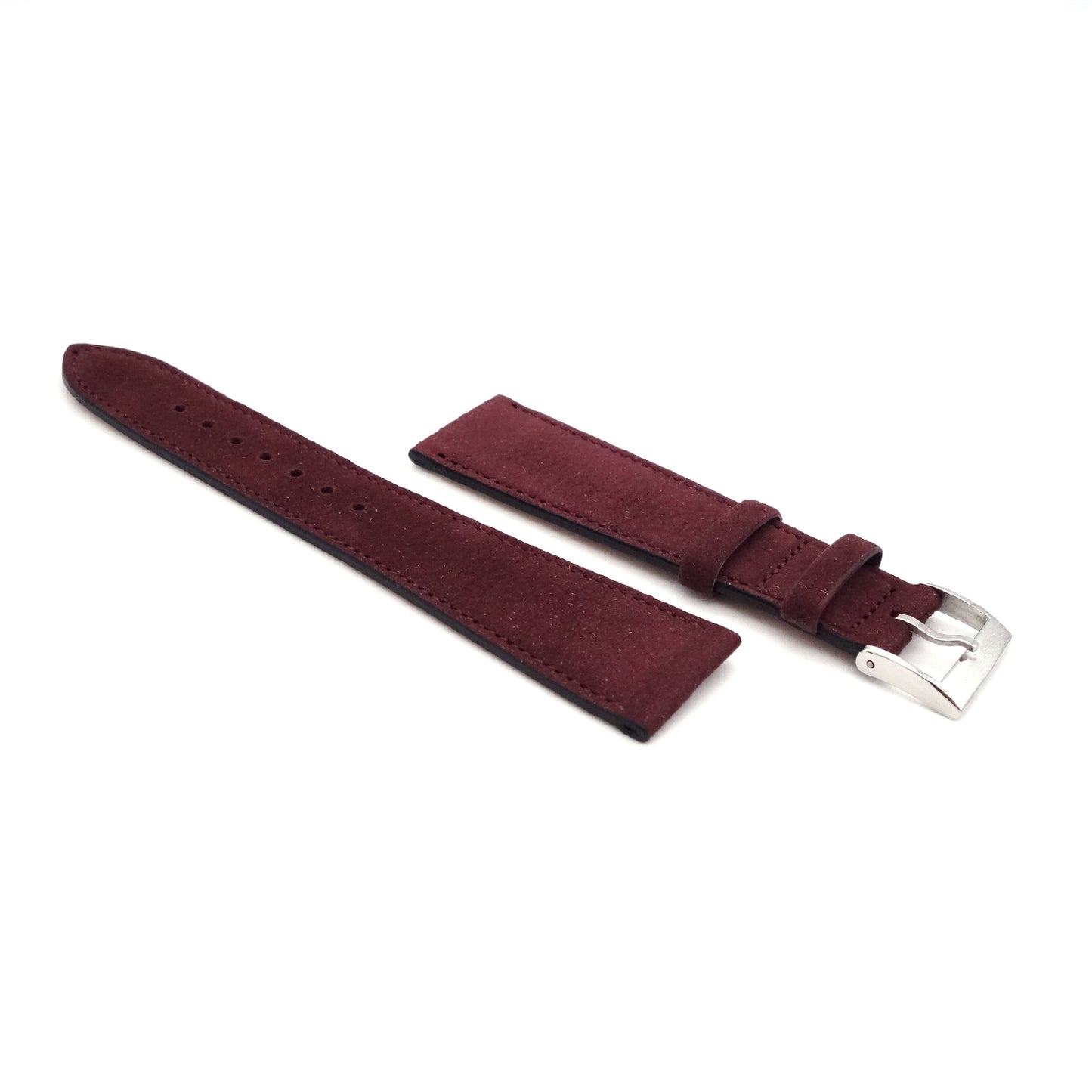 Rémy Carriat GOCHOKI French Nubuck strap (Wine)
