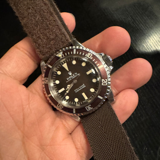Accurate Form・H.A.L. STRAP (Brown)