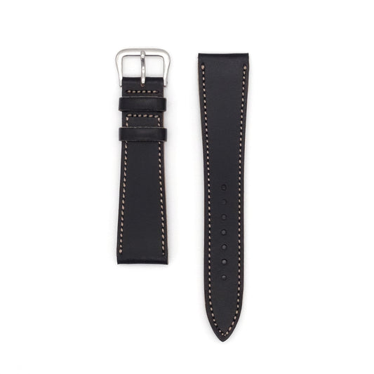MARYAM Horse Leather strap Black