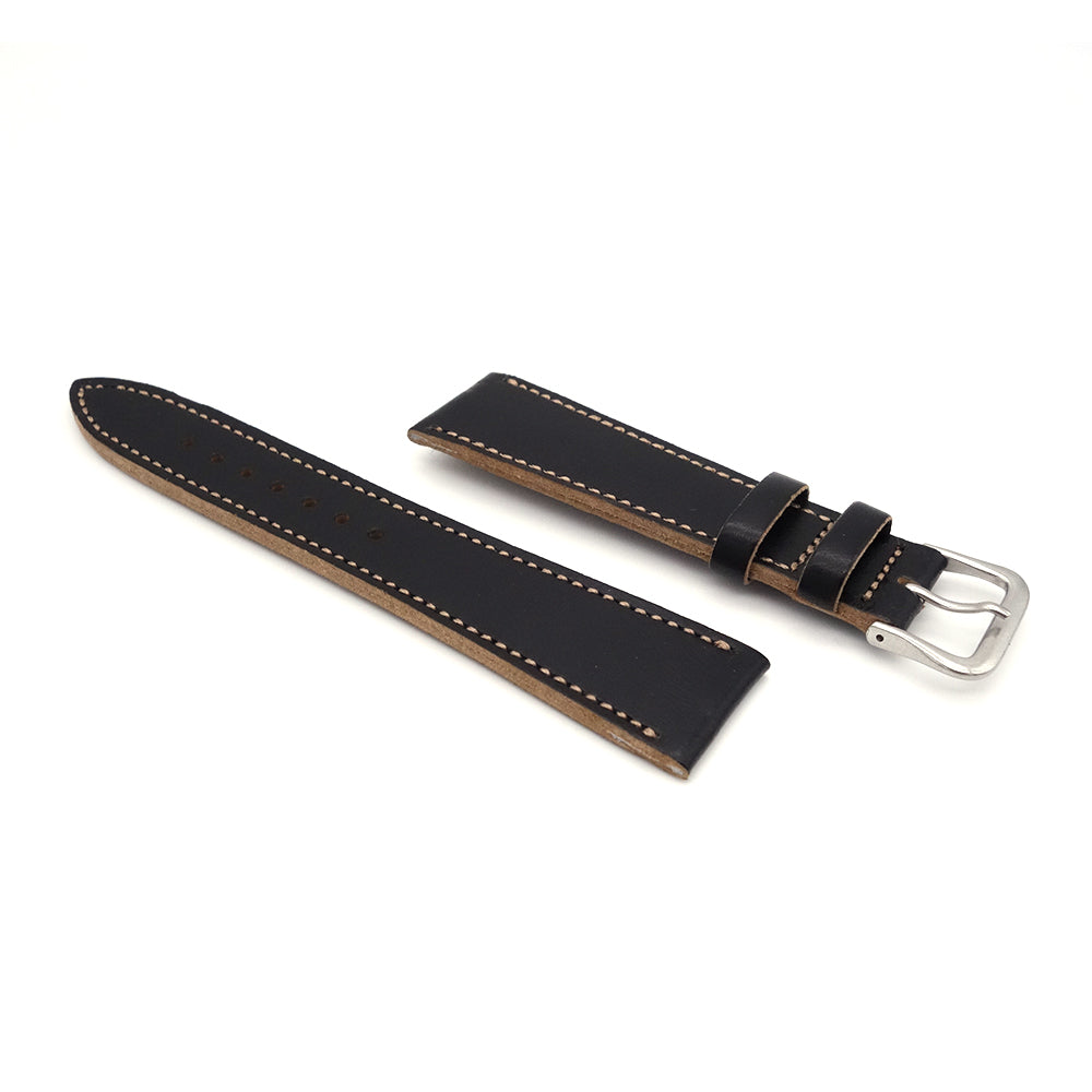 <tc>MARYAM Horse Leather strap Black
</tc>