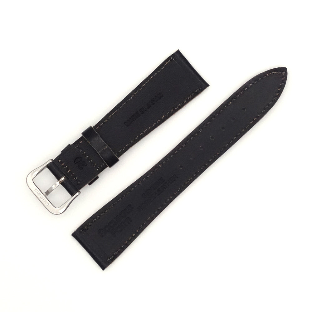 <tc>MARYAM Horse Leather strap Black
</tc>