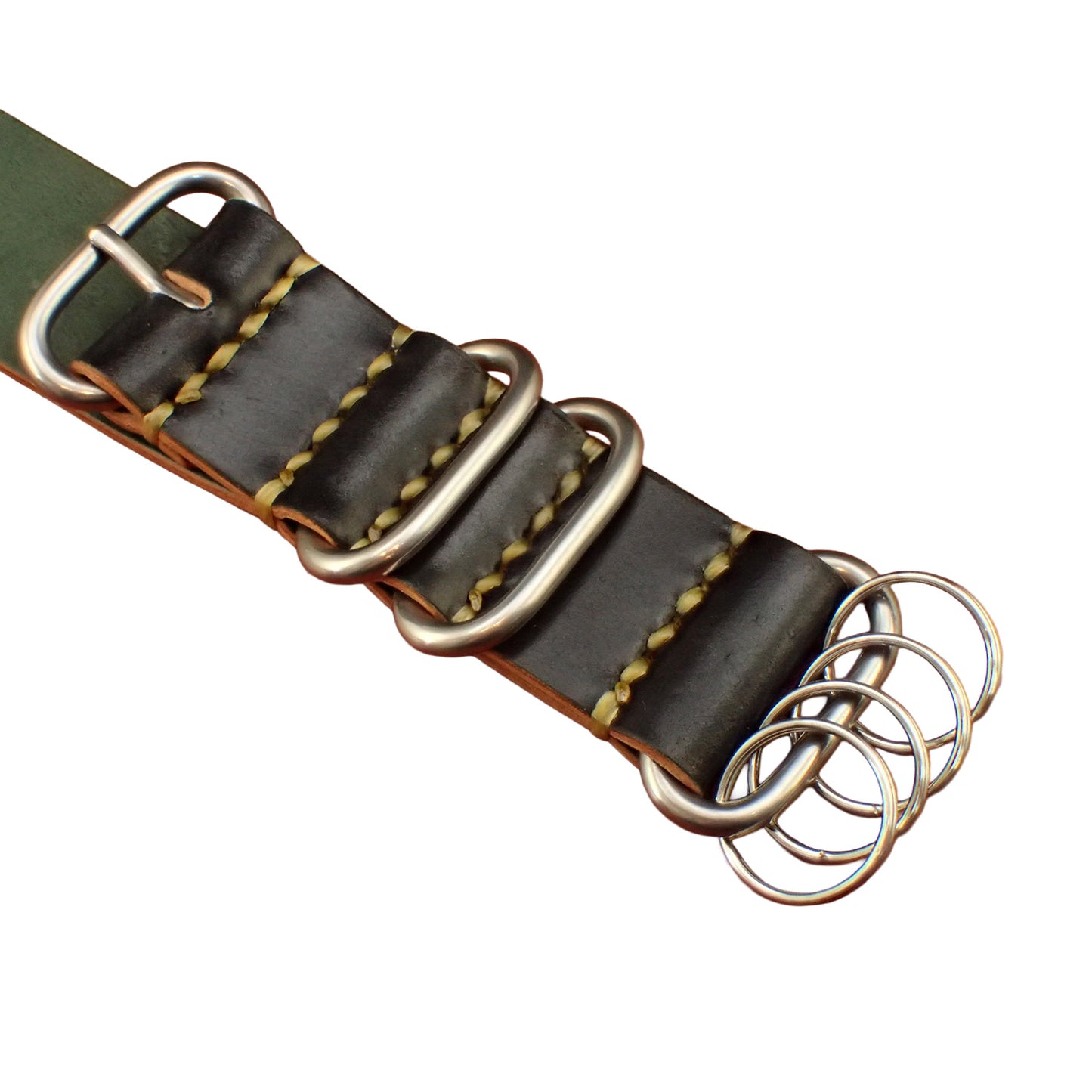 HORWEEN SHELL CORDOVAN keychain