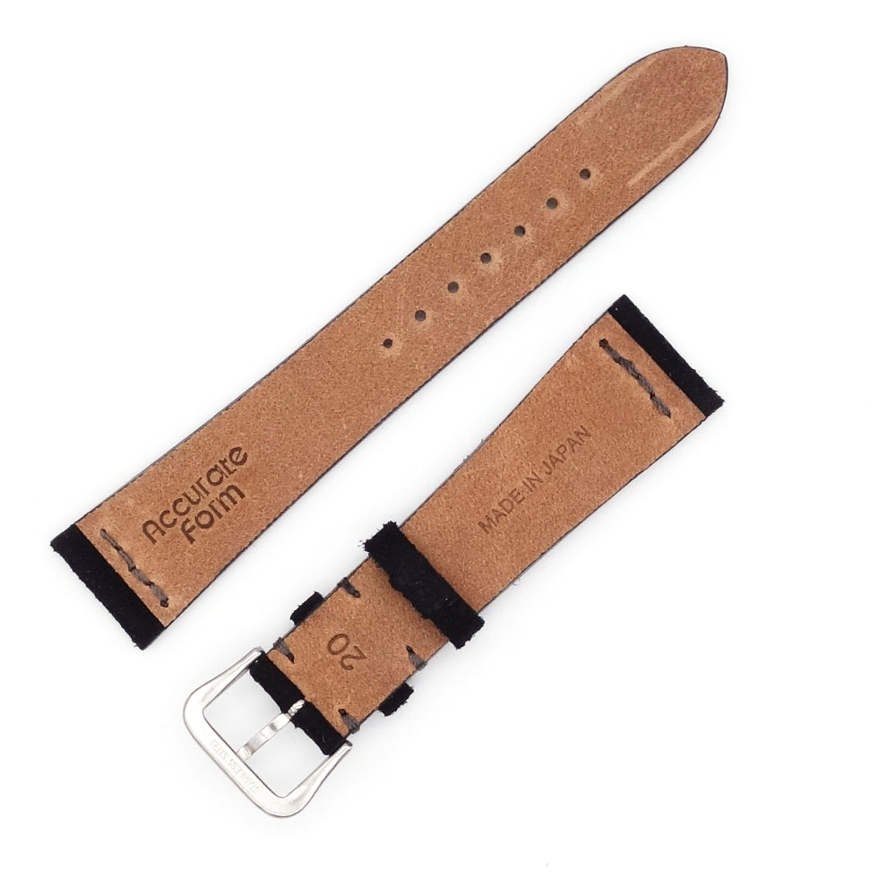 【Charles.F.Stead】KUDU 一文字ステッチ(ブラック)