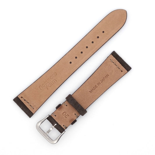 【Charles.F.Stead】KUDU 一文字ステッチ(ブラウン)