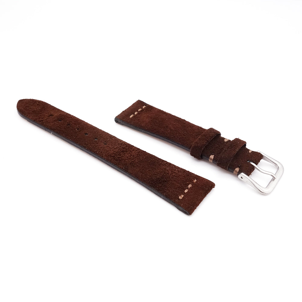 【Charles.F.Stead】KUDU 一文字ステッチ(ブラウン)