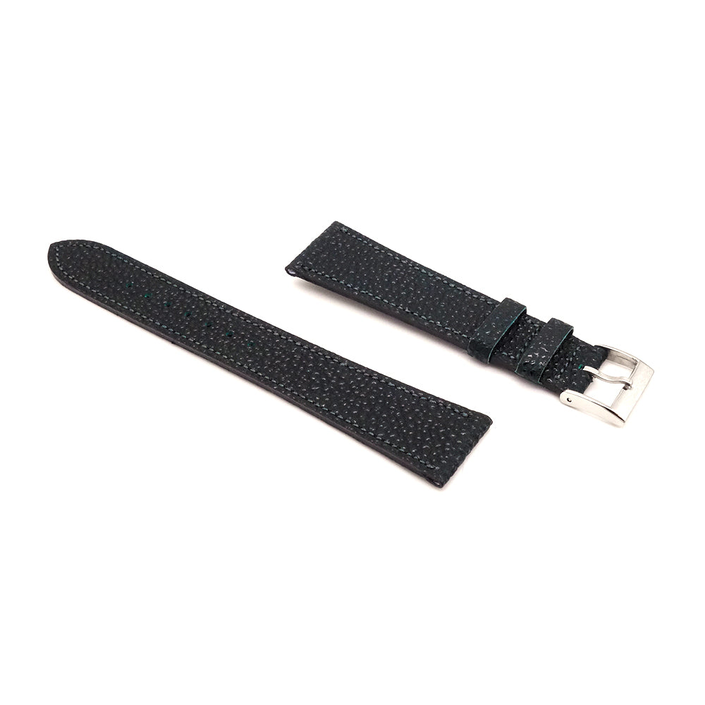 HIMEJI KUROZAN Japanese Cowhide LEATHER STRAP (翠/Green)