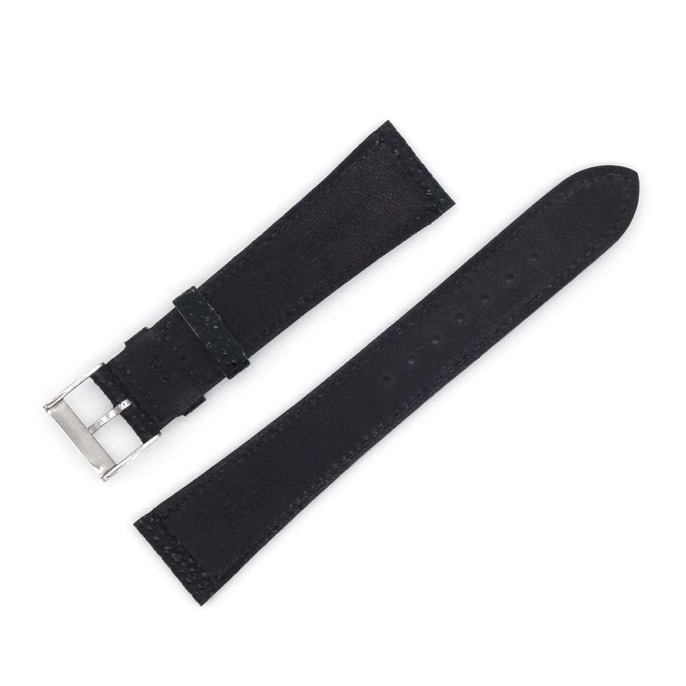 HIMEJI KUROZAN Japanese Cowhide LEATHER STRAP (翠/Green)