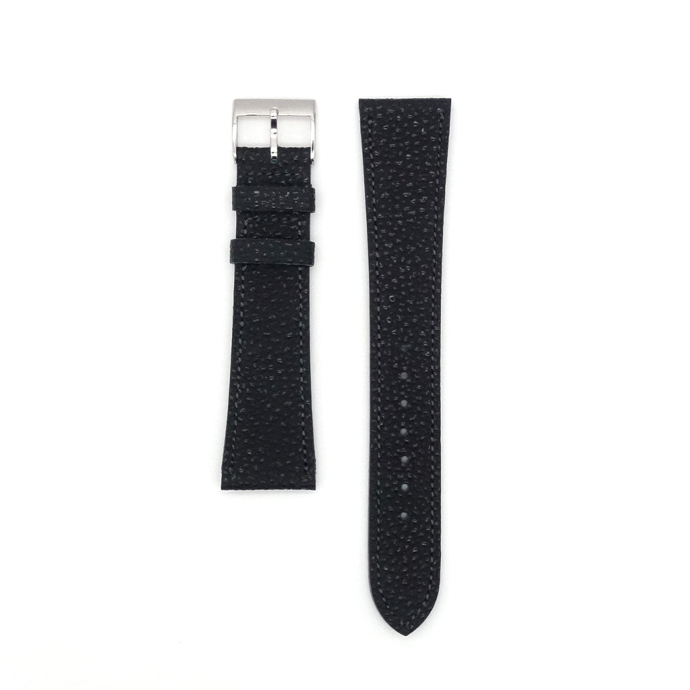 HIMEJI KUROZAN Japanese Cowhide LEATHER STRAP (翠/Green)