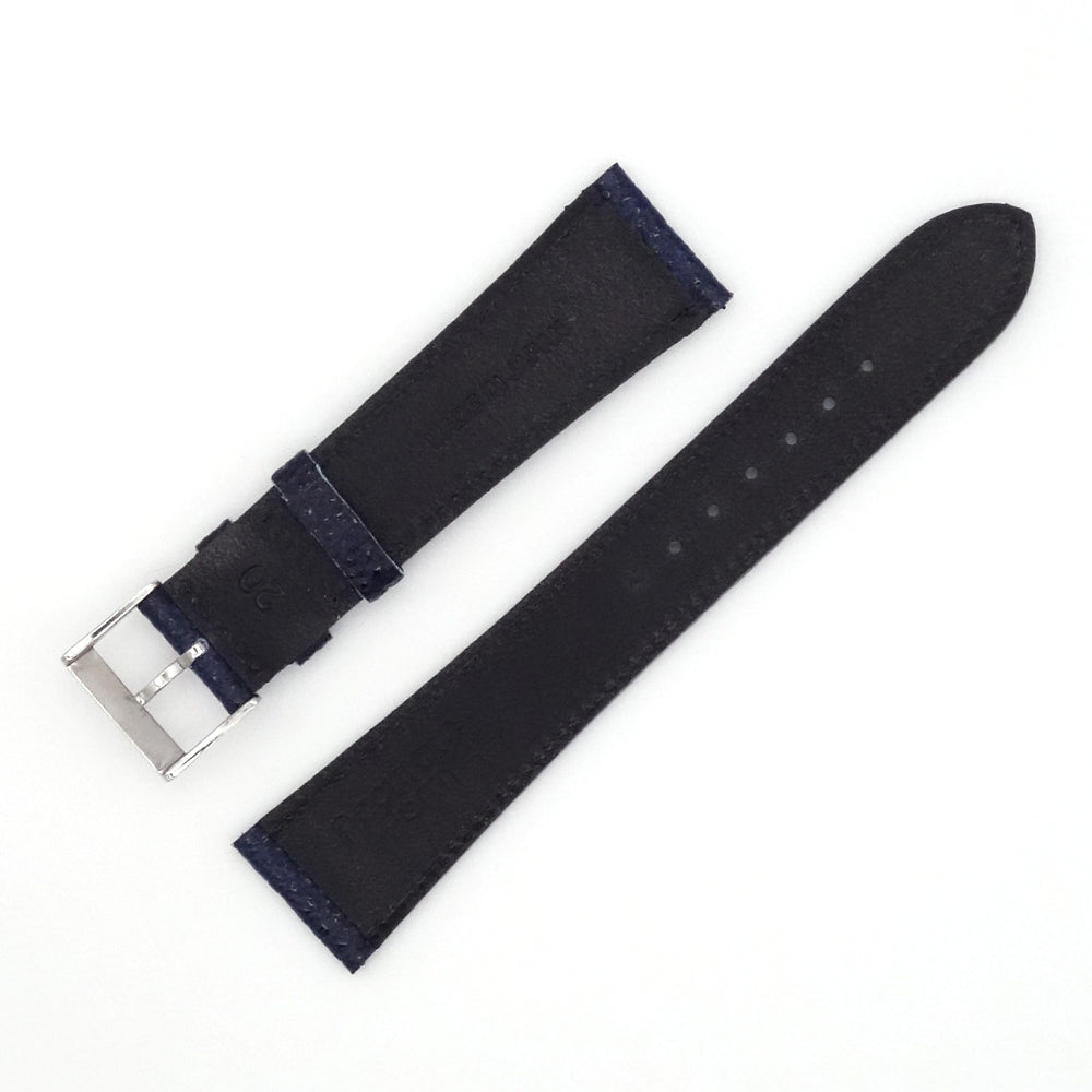 <tc>HIMEJI KUROZAN Japanese Cowhide LEATHER STRAP (Indigo)</tc>