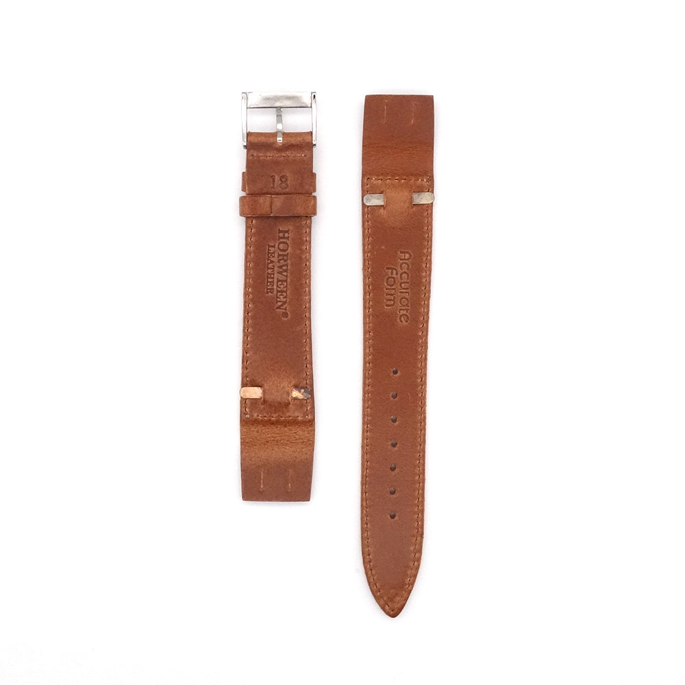 <tc>HORWEEN CHROMEXCEL OPEN ENDED STRAP(Mocha)
</tc>