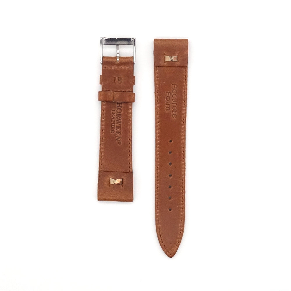 <tc>HORWEEN CHROMEXCEL OPEN ENDED STRAP(Mocha)
</tc>