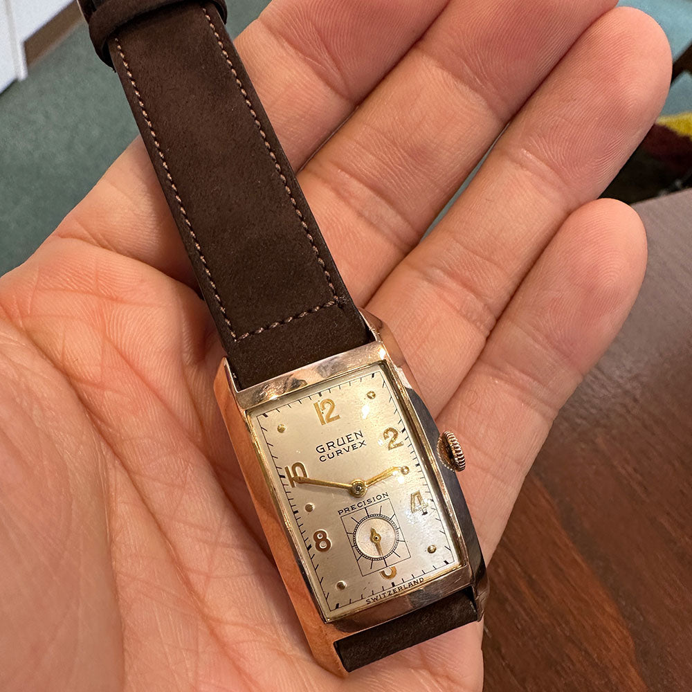 【TURGUT】NUBUCK Queen strap(Dark Brown)