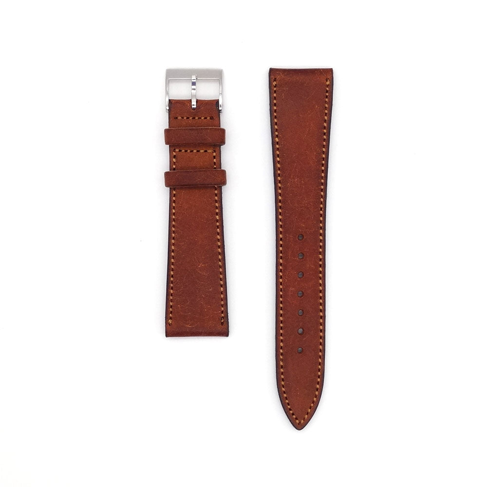 Virgilio VIVIDO Shoulder leather strap (Brown)