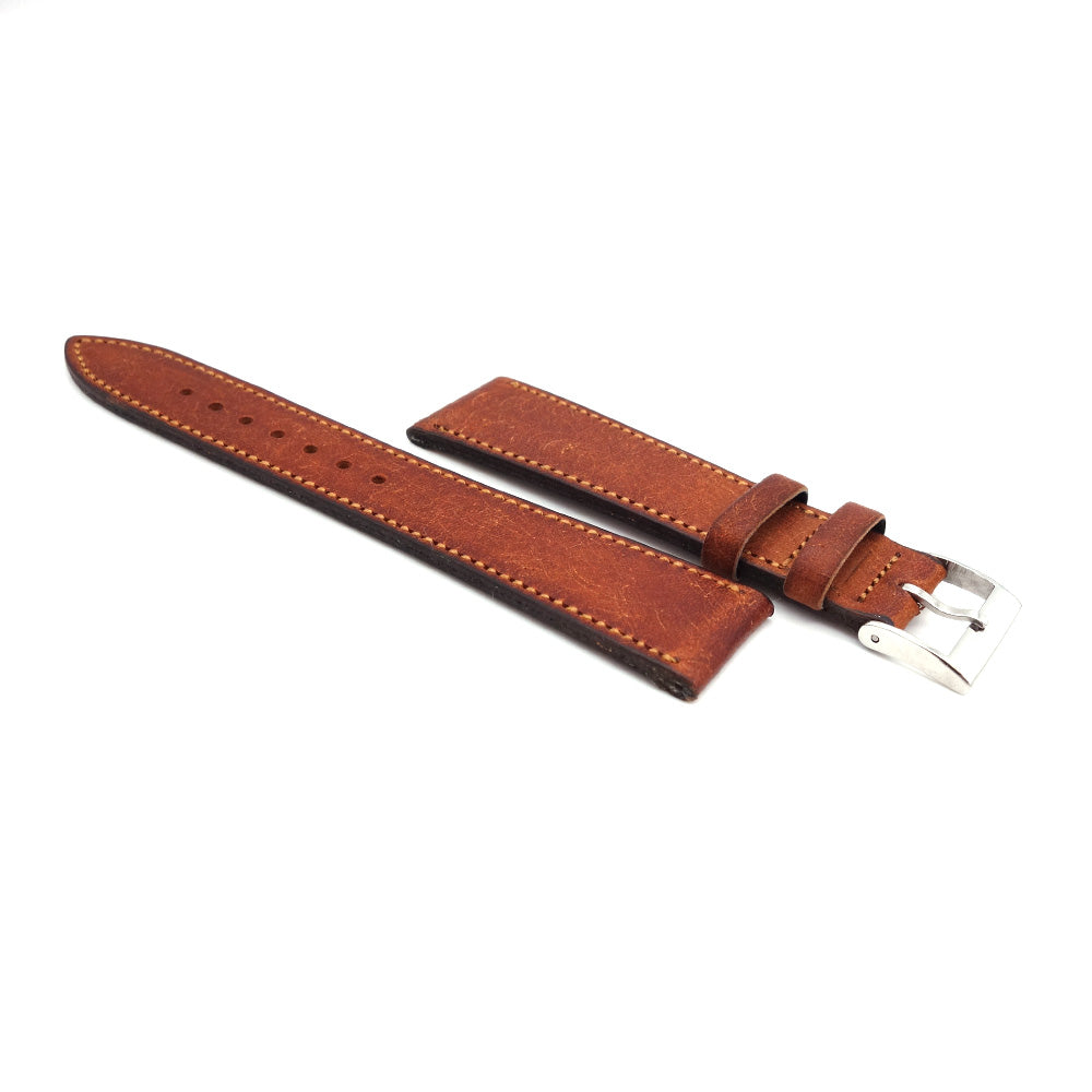 Virgilio VIVIDO Shoulder leather strap (Brown)