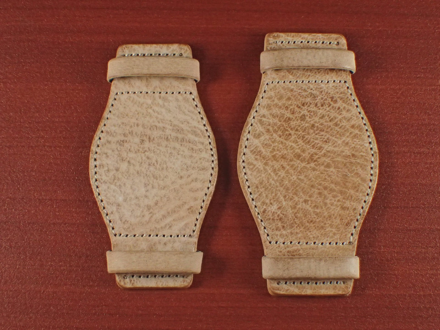 <tc>Leather Pad La Perla Azzurra ALASKA (brown)</tc>