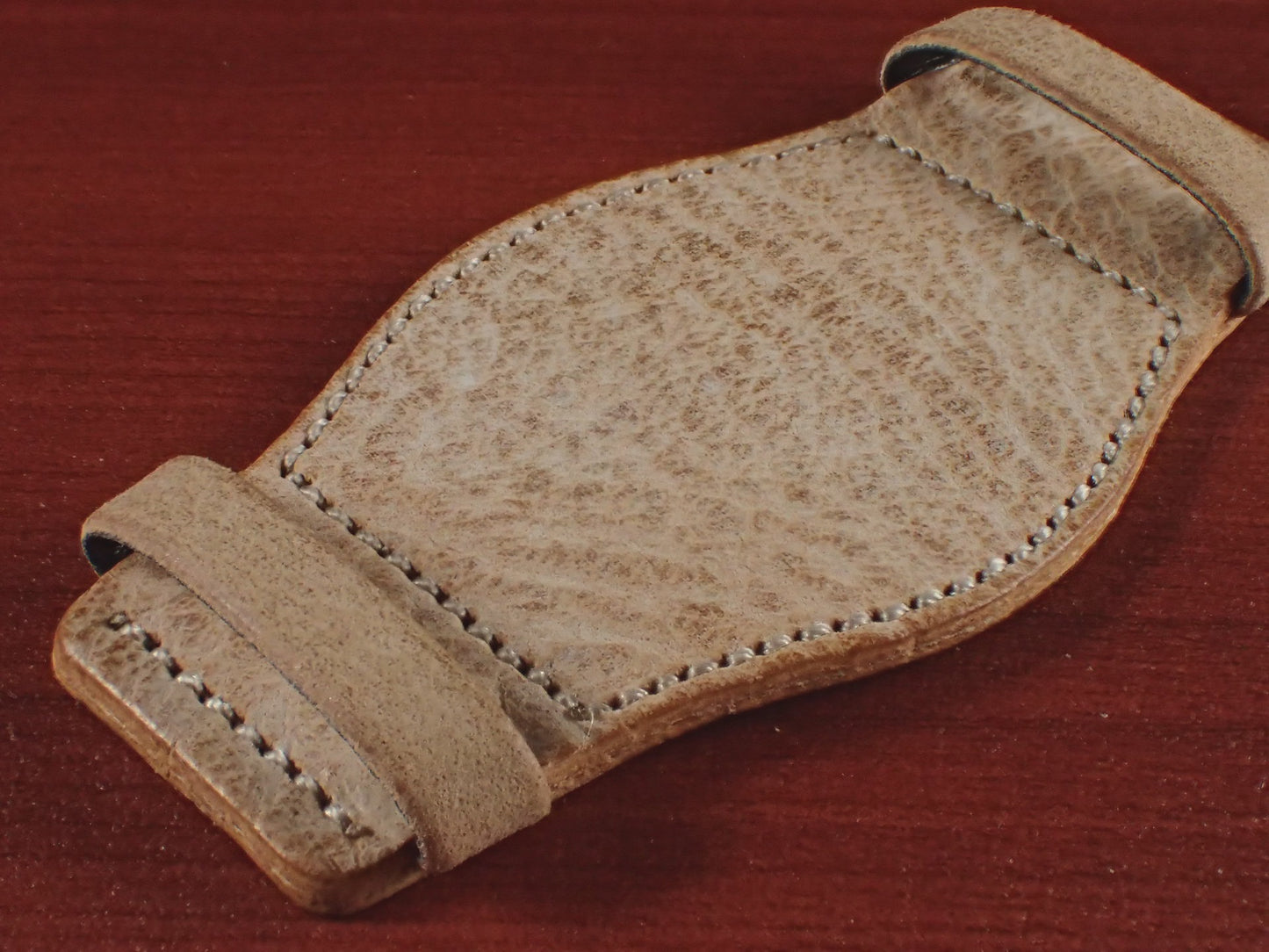 <tc>Leather Pad La Perla Azzurra ALASKA (brown)</tc>