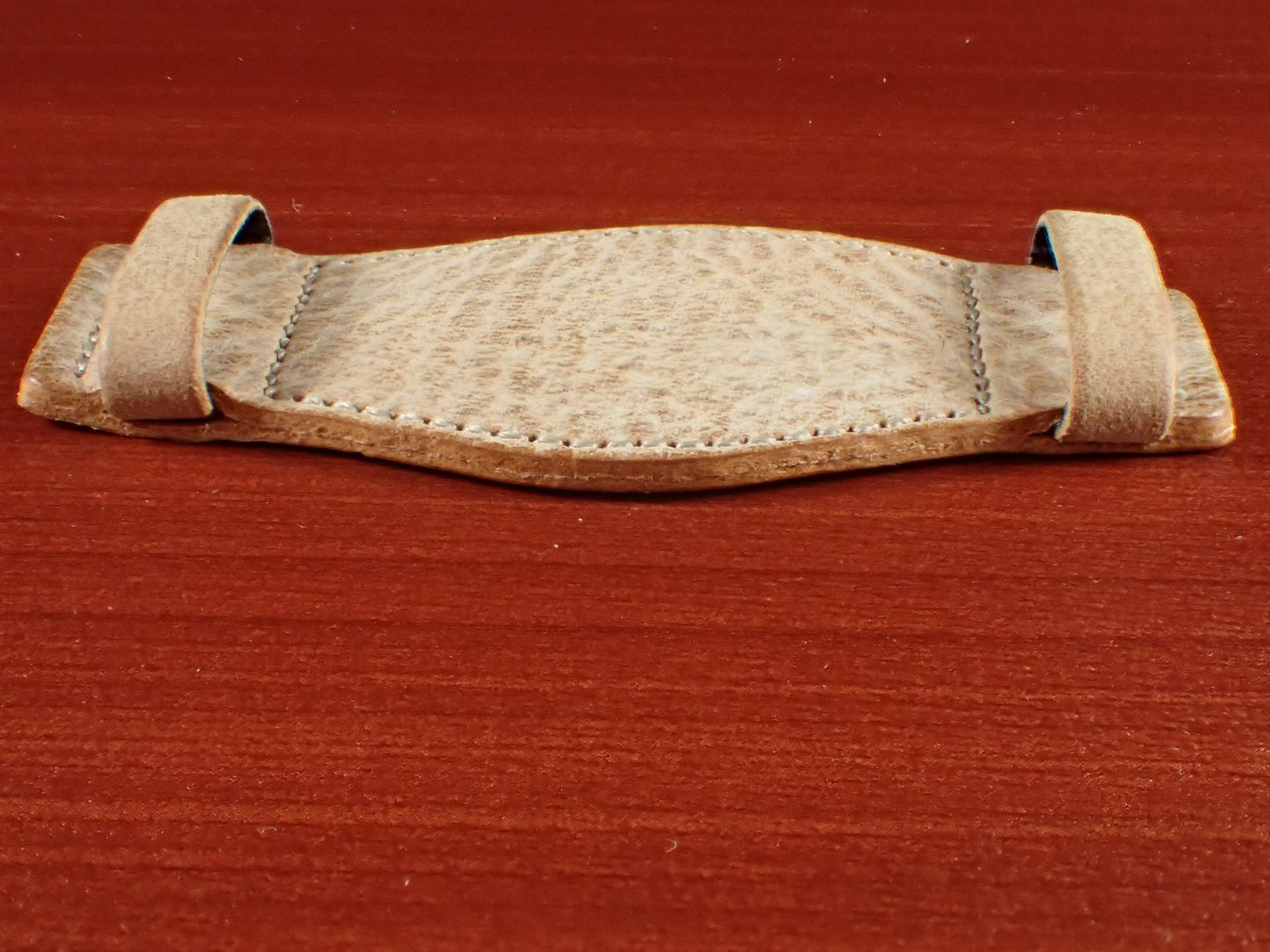 <tc>Leather Pad La Perla Azzurra ALASKA (brown)</tc>