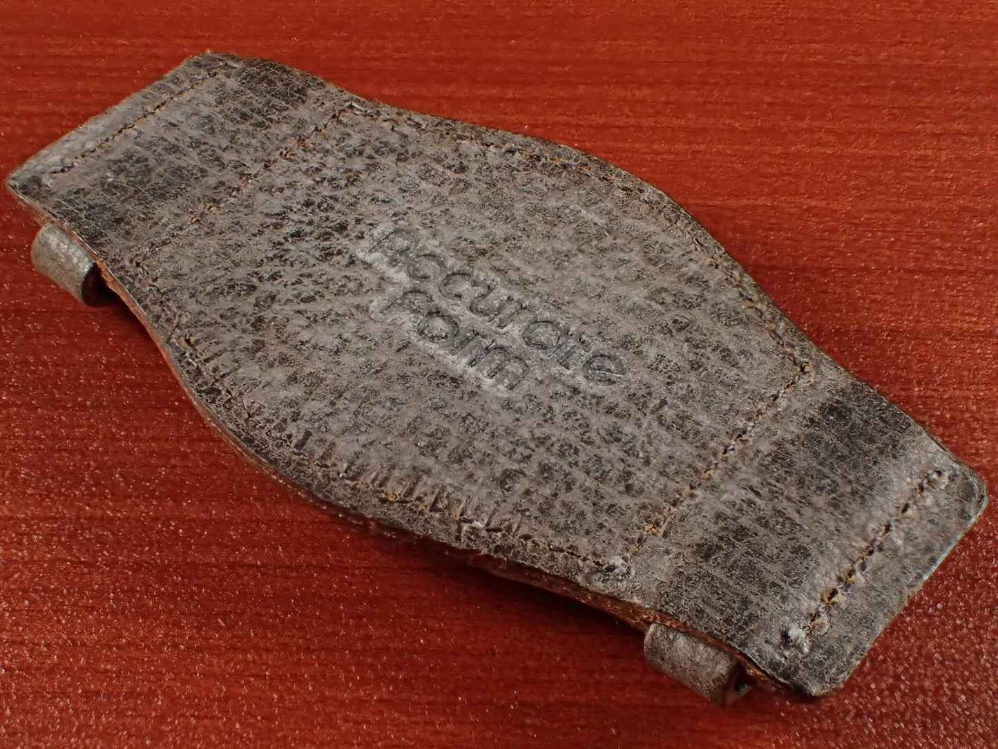 <tc>Leather Pad La Perla Azzurra ALASKA (dark brown)</tc>