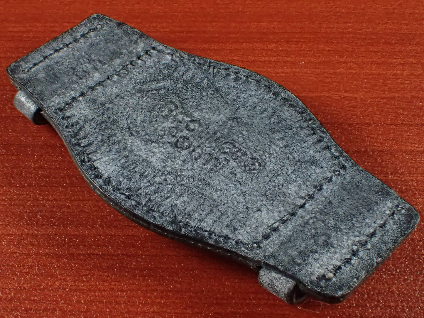 <tc>Leather Pad La Perla Azzurra ALASKA (black)</tc>