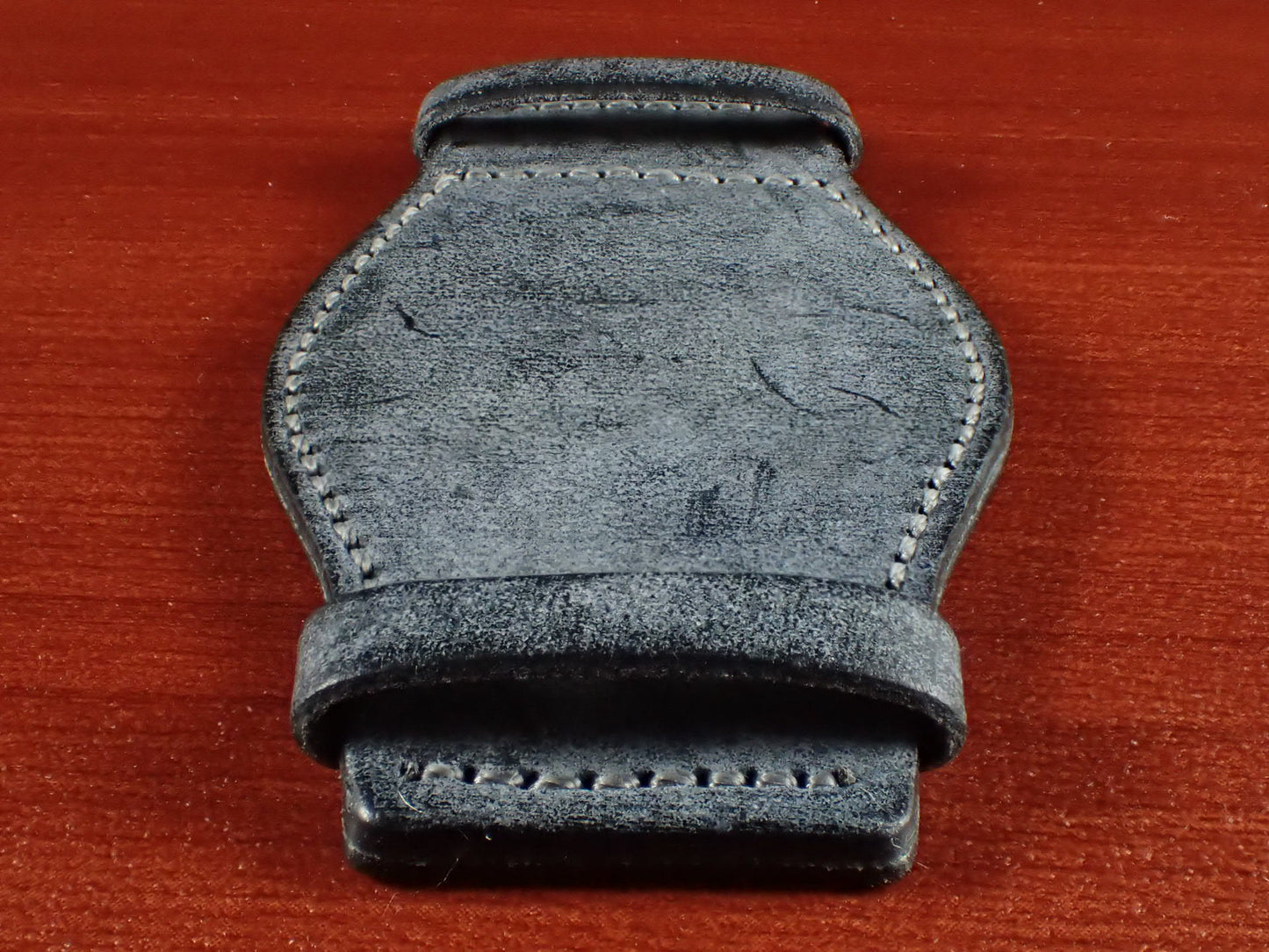 <tc>Leather Pad La Perla Azzurra ALASKA (black)</tc>