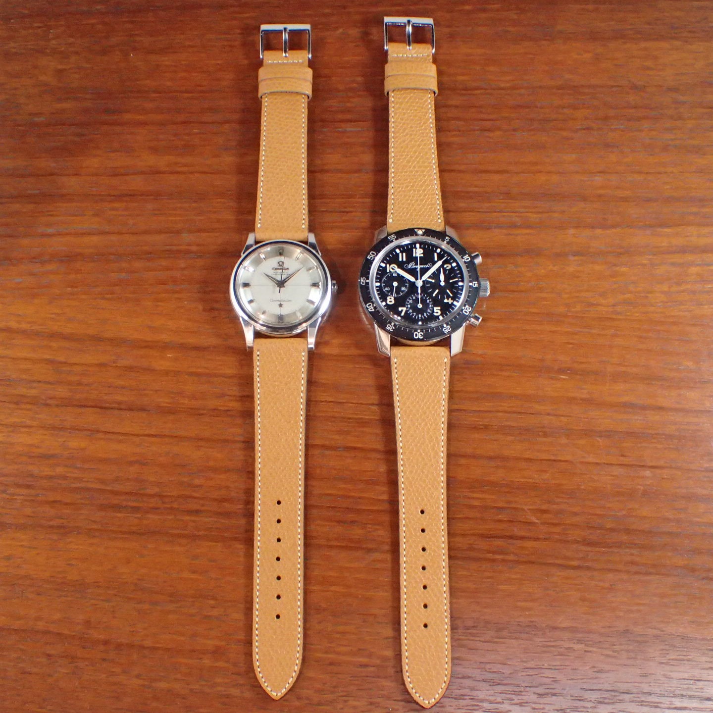 <tc>DEGERMANN DAUPHIN Embossed calf STRAP (Camel)</tc>