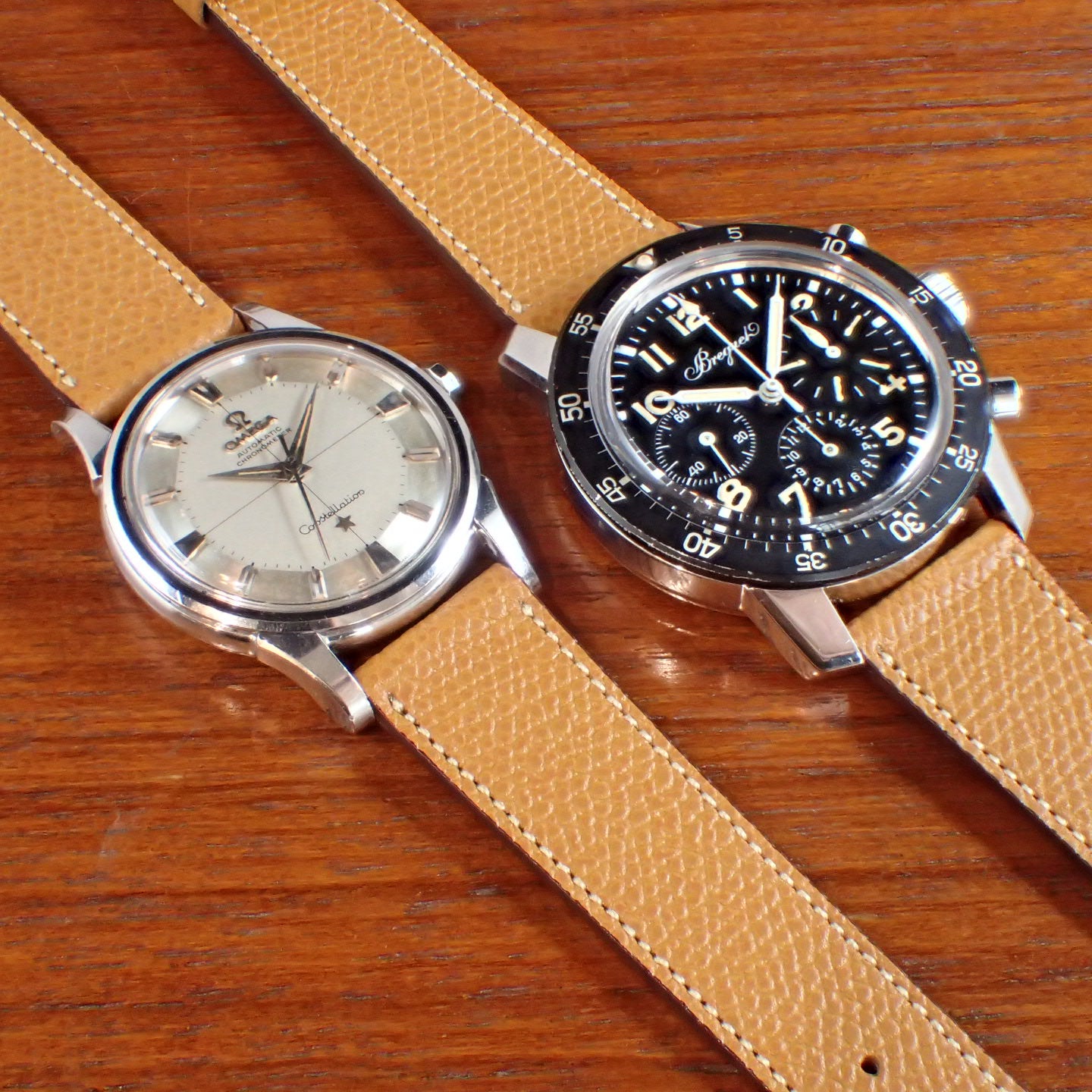 <tc>DEGERMANN DAUPHIN Embossed calf STRAP (Camel)</tc>