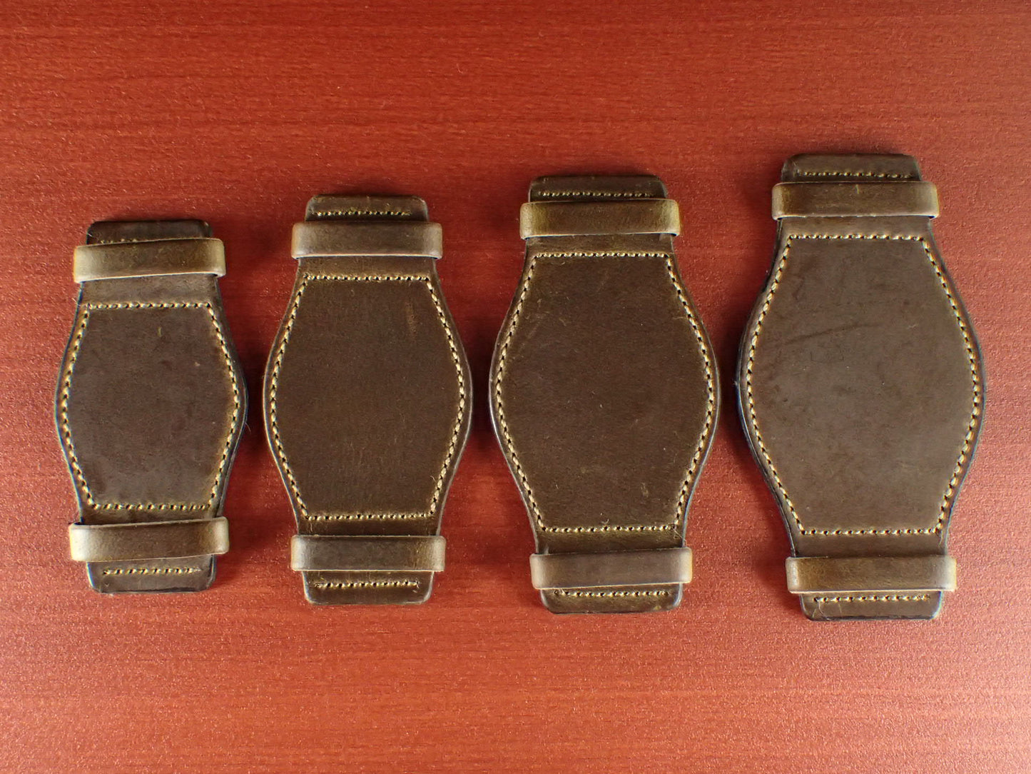 <tc>Leather Pad HORWEEN CHROMEXCEL (olive)</tc>