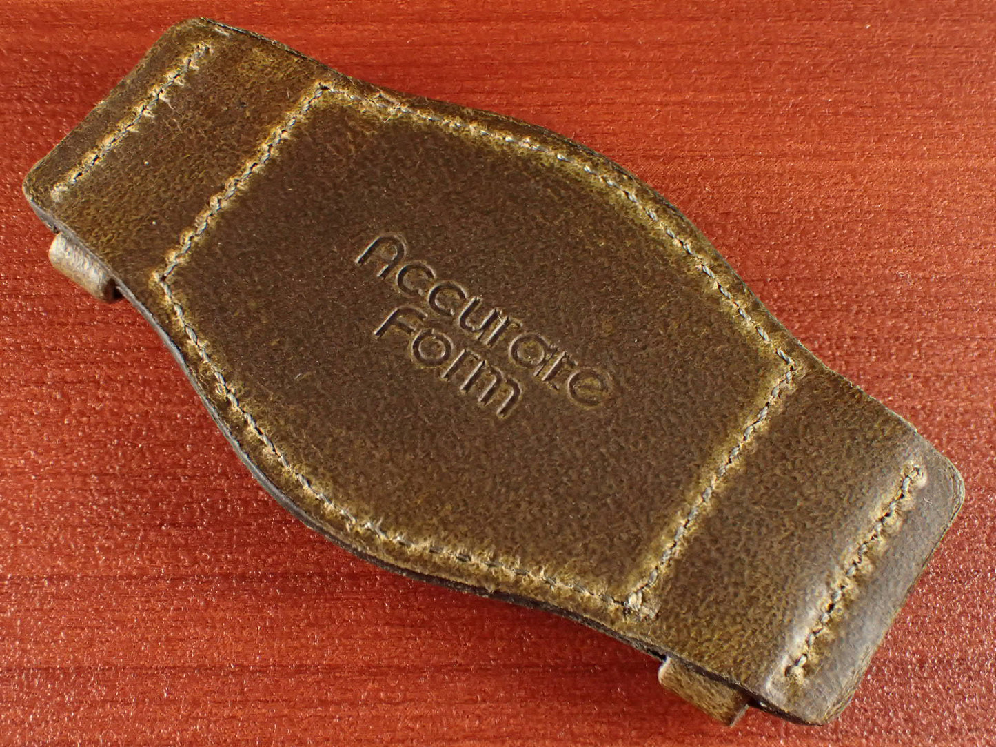 <tc>Leather Pad HORWEEN CHROMEXCEL (olive)</tc>