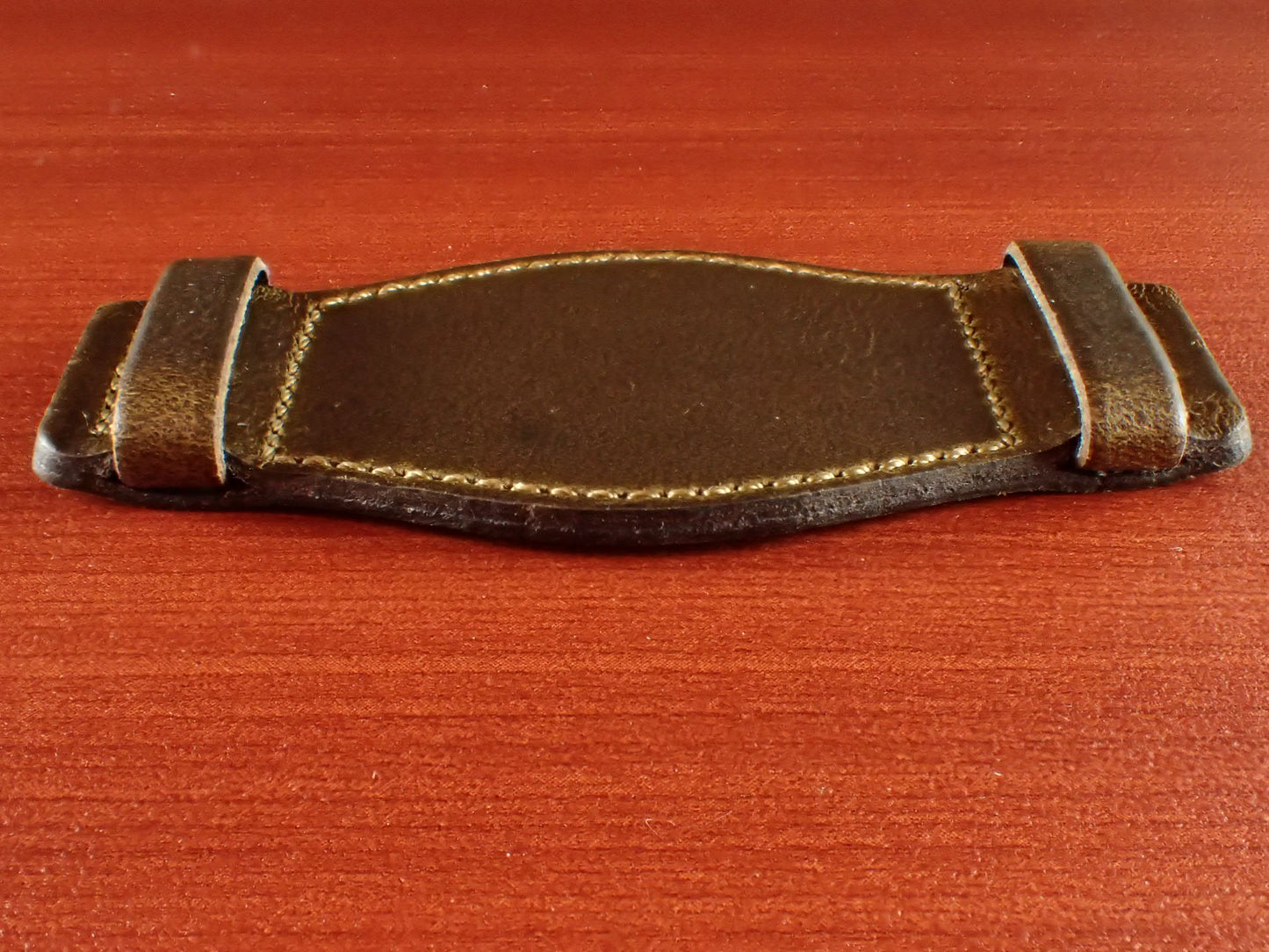 <tc>Leather Pad HORWEEN CHROMEXCEL (olive)</tc>