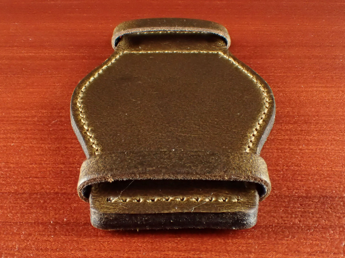 <tc>Leather Pad HORWEEN CHROMEXCEL (olive)</tc>