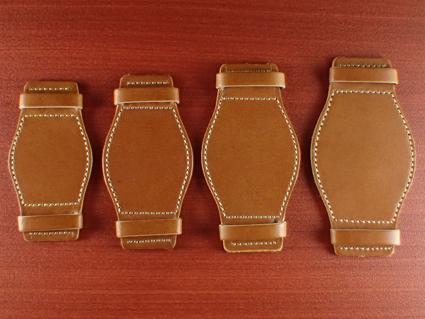 <tc>Leather Pad HORWEEN CHROMEXCEL (Mocha)</tc>