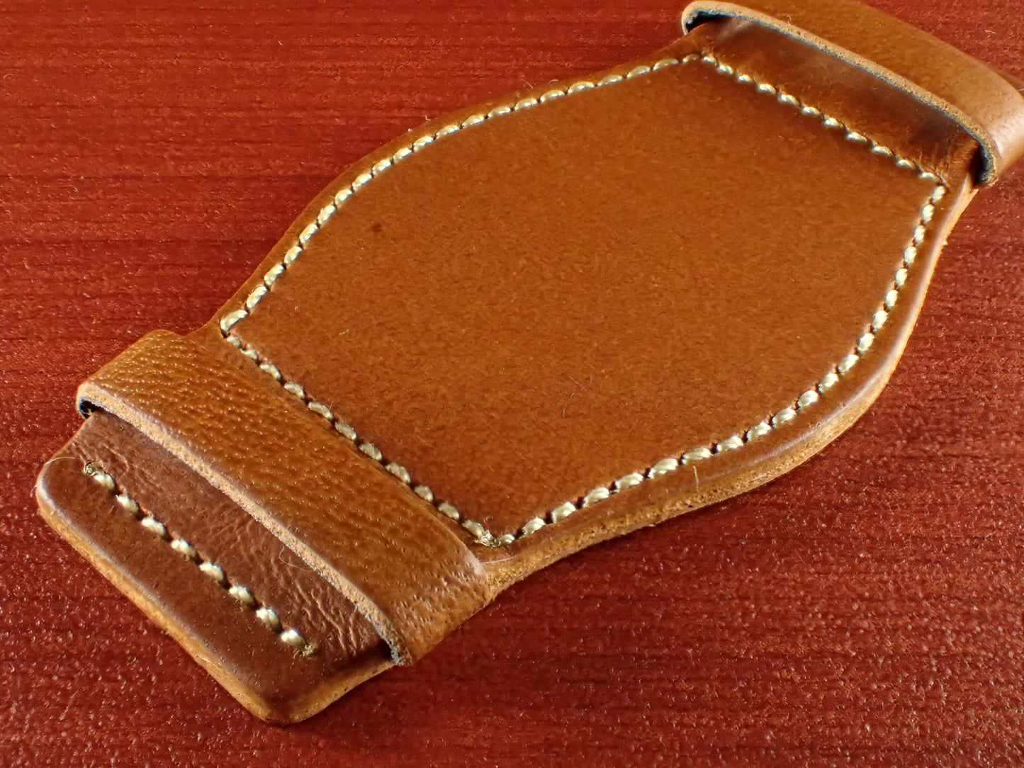 <tc>Leather Pad HORWEEN CHROMEXCEL (Mocha)</tc>