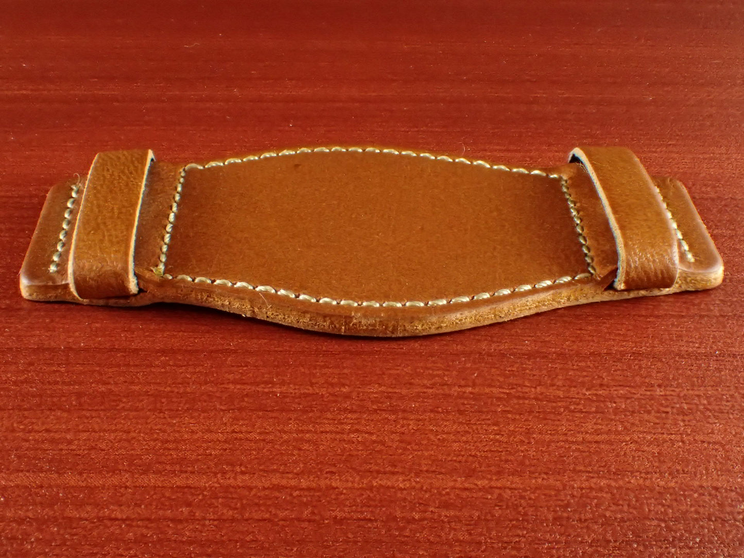 <tc>Leather Pad HORWEEN CHROMEXCEL (Mocha)</tc>