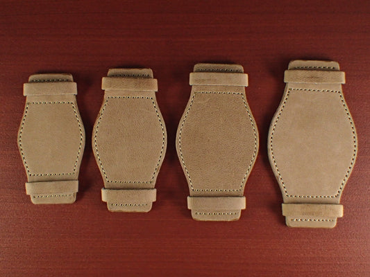 <tc>Leather Pad HORWEEN LATIGO (beige)</tc>