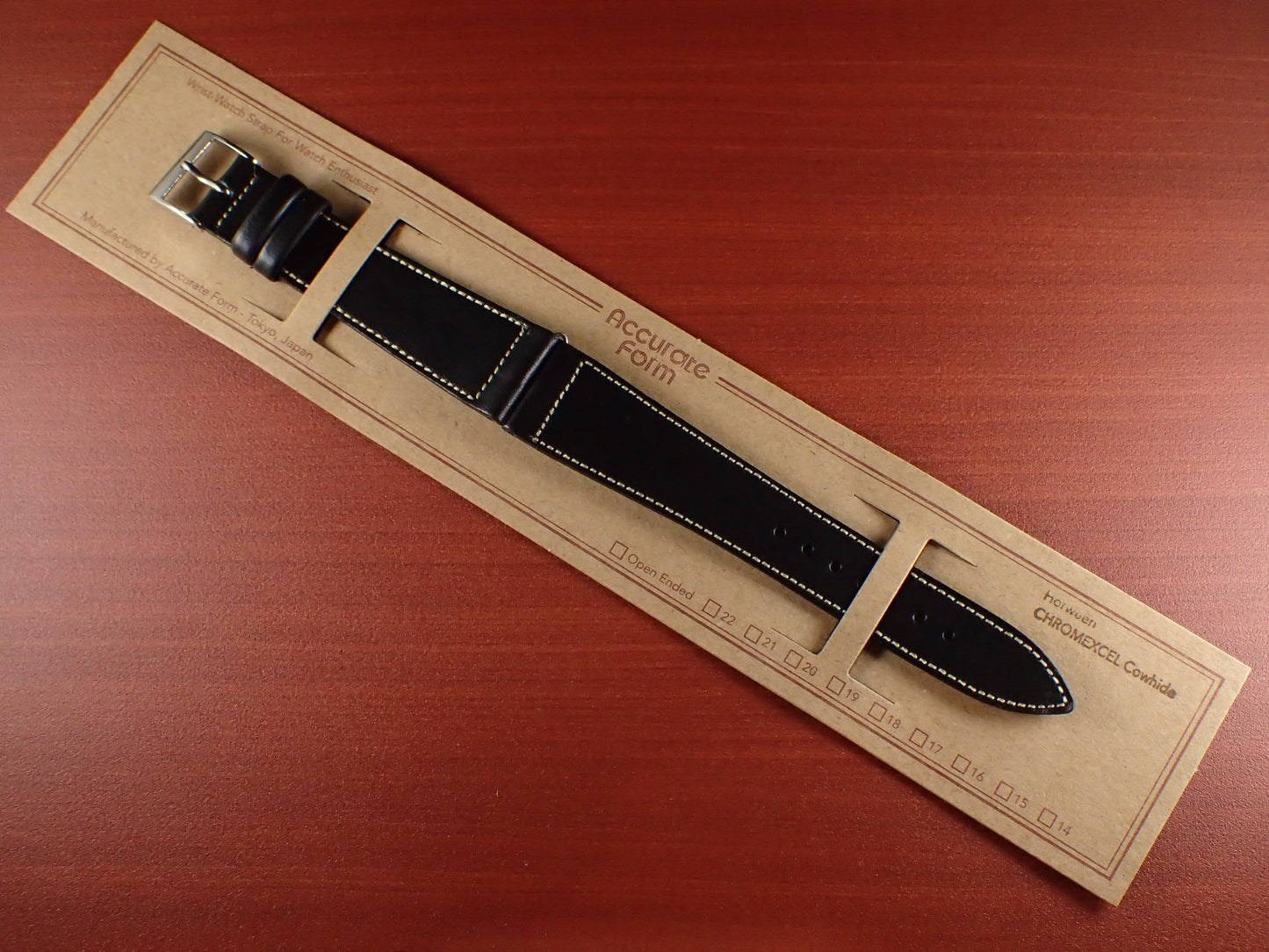 HORWEEN CHROMEXCEL (black)