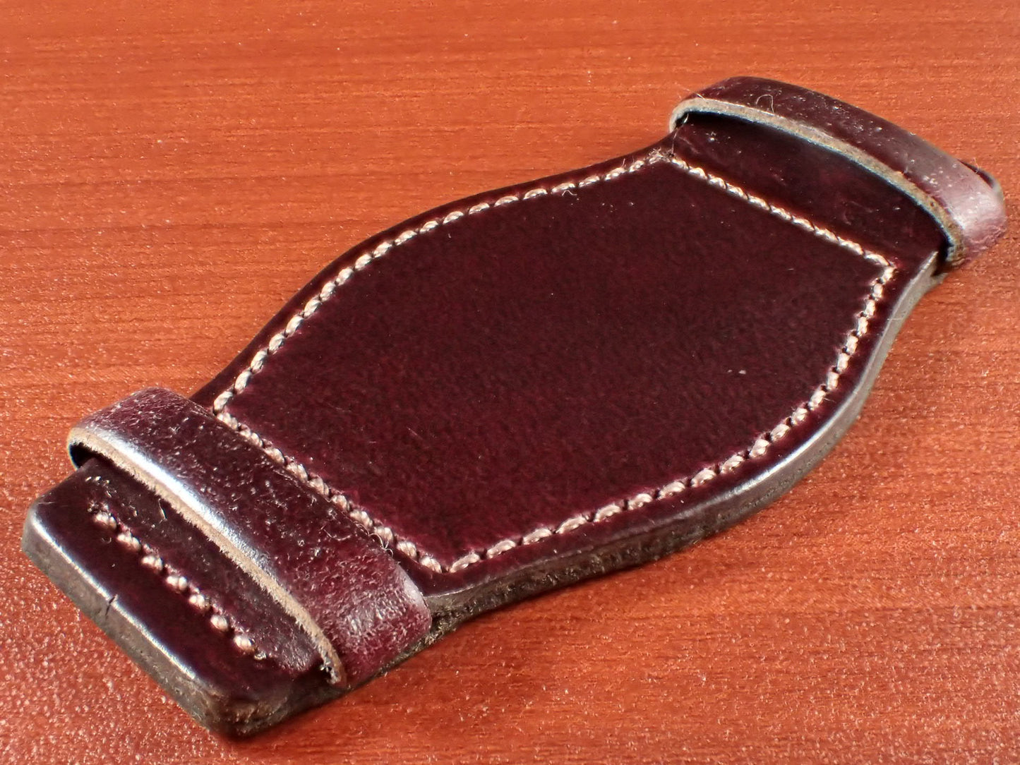 <tc>Leather Pad HORWEEN CHROMEXCEL (burgundy)</tc>