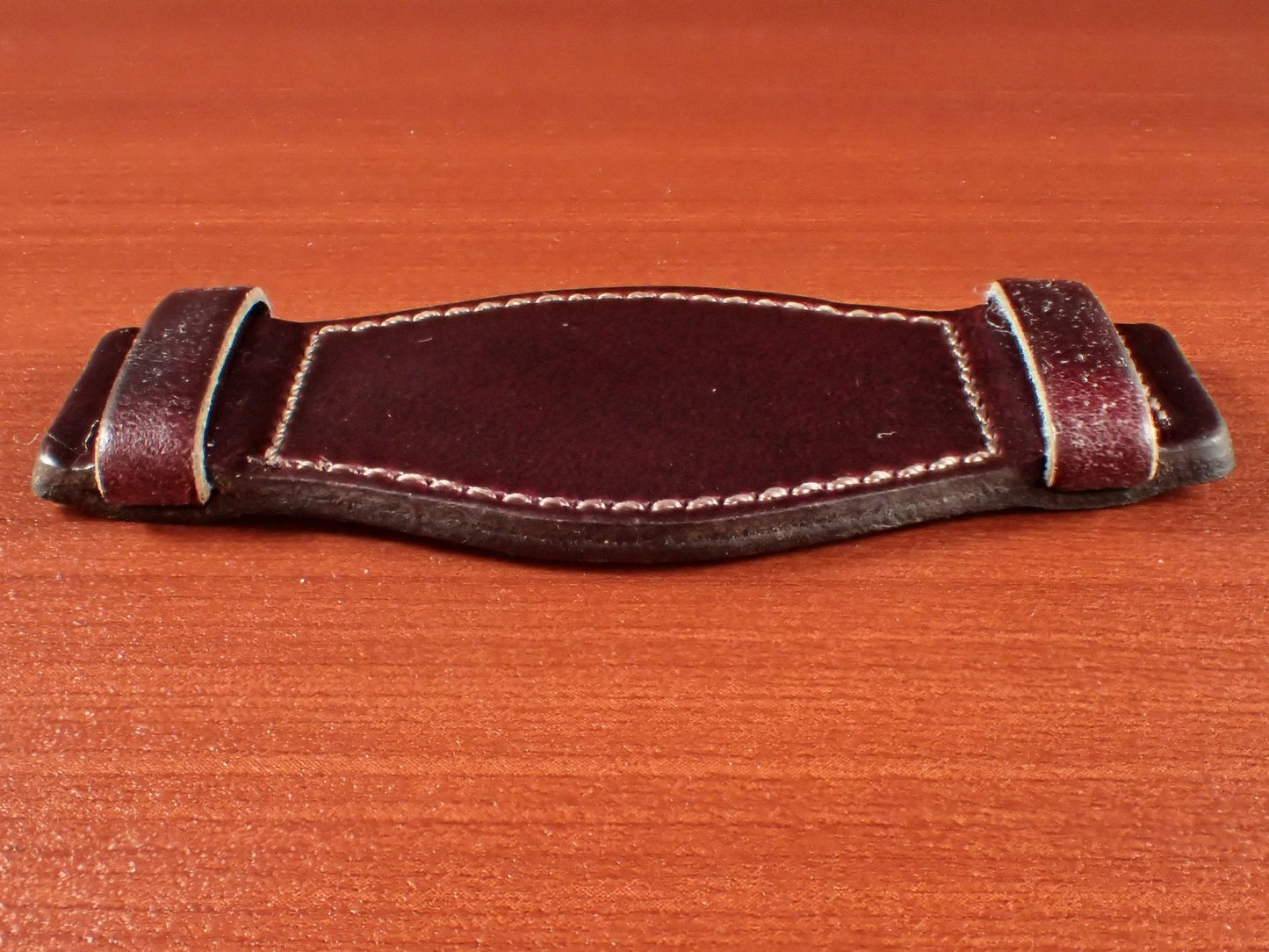 <tc>Leather Pad HORWEEN CHROMEXCEL (burgundy)</tc>