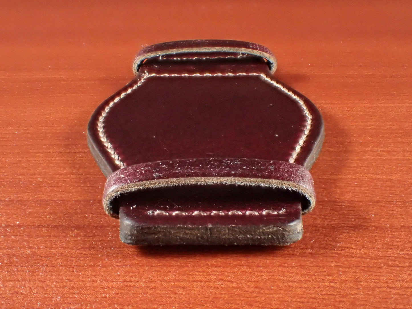<tc>Leather Pad HORWEEN CHROMEXCEL (burgundy)</tc>