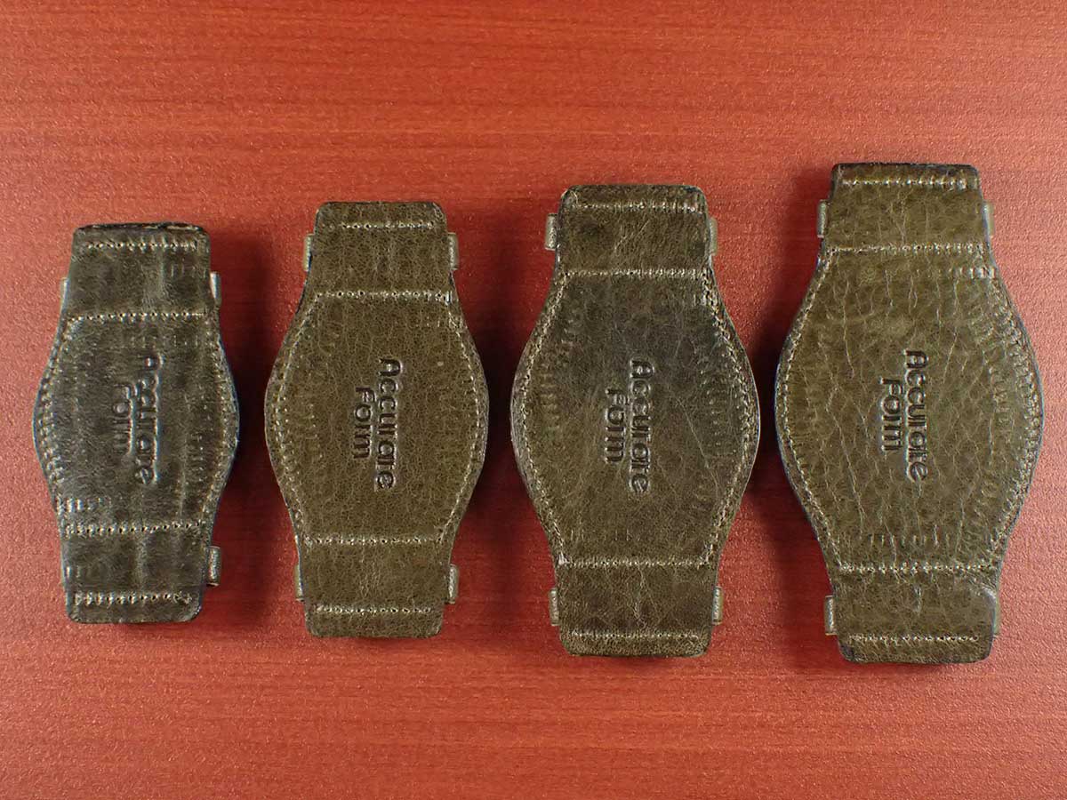 <tc>Leather Pad JAPANESE COWHIDE LEATHER (olive)</tc>