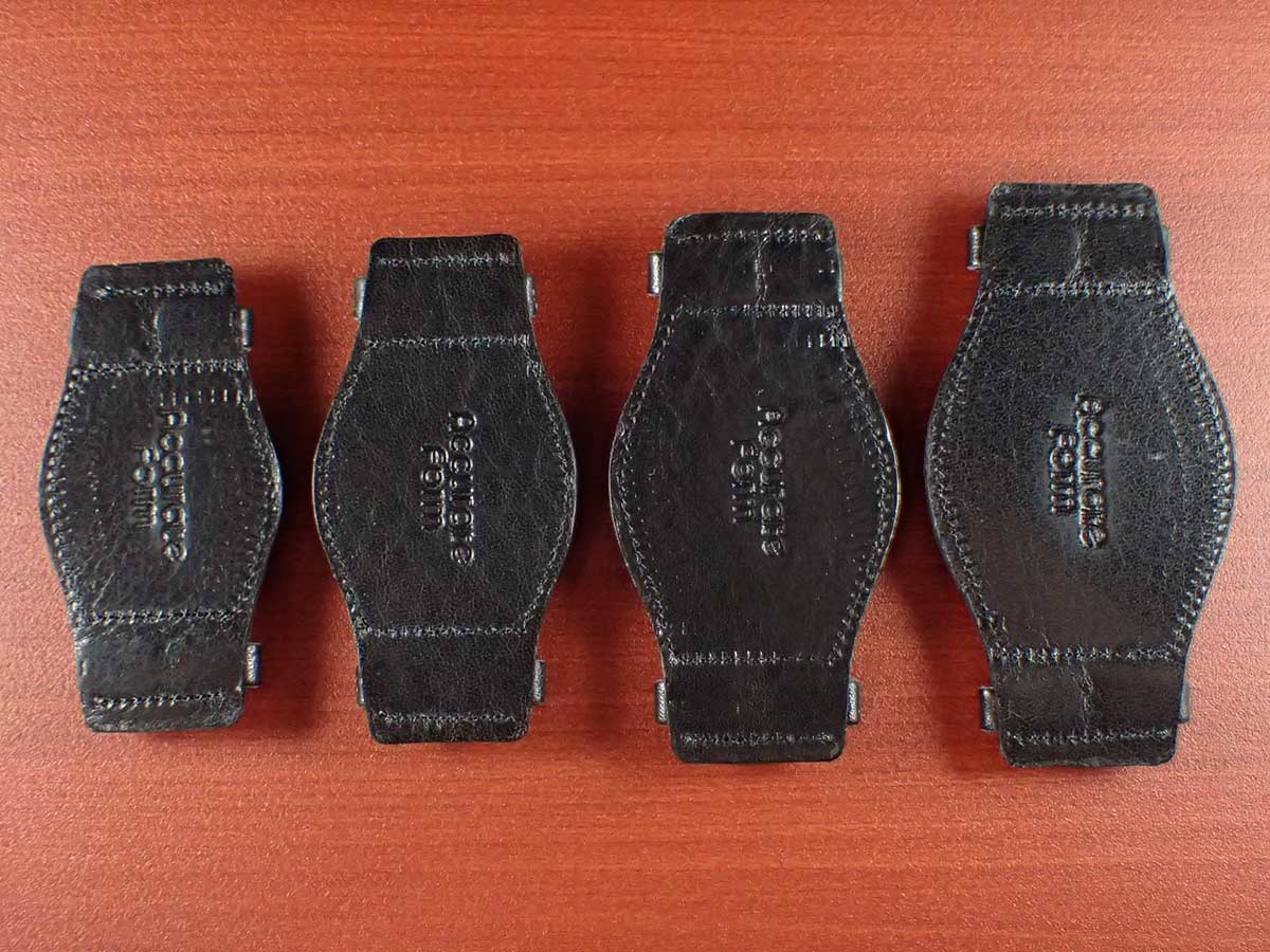 <tc>Leather Pad JAPANESE COWHIDE LEATHER (black)</tc>