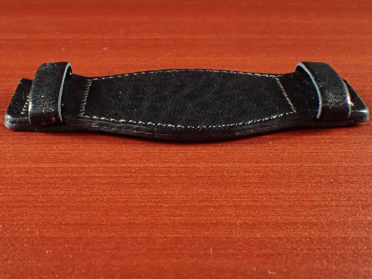 <tc>Leather Pad JAPANESE COWHIDE LEATHER (black)</tc>