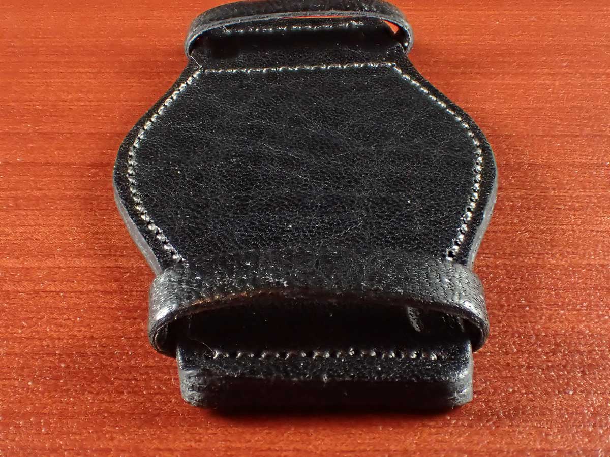 <tc>Leather Pad JAPANESE COWHIDE LEATHER (black)</tc>