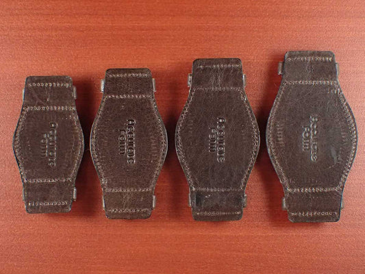 <tc>Leather Pad JAPANESE COWHIDE LEATHER (dark brown)</tc>