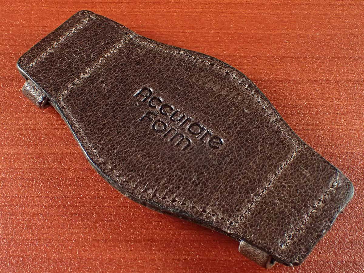 <tc>Leather Pad JAPANESE COWHIDE LEATHER (dark brown)</tc>