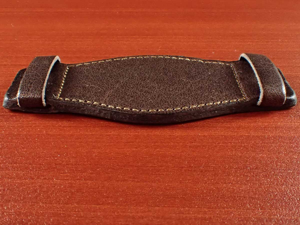 <tc>Leather Pad JAPANESE COWHIDE LEATHER (dark brown)</tc>